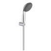 GROHE Start Vitalo Start 100 Handdoucheset - 1 straalsoort - rond - met houder - gladde slang - 175cm - chroom 4357762