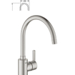 GROHE Feel Keukenkraan - hoog - supersteel geborsteld SW229115