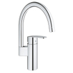 GROHE Wave Cosmo Keukenkraan - hoog - chroom 4339261