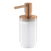 GROHE Selection zeepdispenser glas 130ml brushed warm sunset SW444101