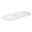 GROHE Vitalio Start Zeepschaal - 22x9x4cm - voor glijstang - wit SW29800