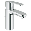 GROHE Wave Cosmopolitan waterbesparende wastafelkraan met waste chroom 4339342