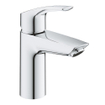GROHE Eurosmart waterbesparende wastafelkraan s-size met ketting chroom SW654757