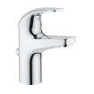 GROHE Start Curve waterbesparende wastafelkraan S-size met afvoerplug chroom SW206985