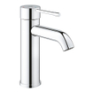 GROHE Essence Wastafelkraan Opbouw - uitloop 11.6cm - S-size - waste push-open - chroom SW701116