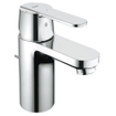 GROHE Get waterbesparende wastafelkraan S size ES met waste chroom SW87118