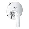 GROHE Eurosmart Inbouw badmengkraan 15.8cm rond chroom SW654744