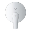 GROHE Eurosmart Inbouw badmengkraan 15.8cm rond chroom SW654744