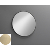 Royal Plaza Merlot spiegel 60x60cm Rond led IP44 Glas Goud mat SW680303