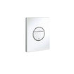 GROHE Solido bedieningspaneel dual flush sail 2 knops wit 0701177
