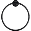 Duravit Starck T Handdoekring - Ø21cm - zwart mat SW297099