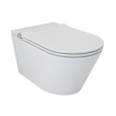 Royal plaza Juglans Douche WC Randloos met fohn en ladydouche Glans Wit SW717827