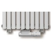Royal plaza Lecco radiator 47x180cm 1163watt mat wit SHOWROOMMODEL SHOW20517
