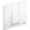 Viega Visign for style 14 urinoir bedieningsplaat wit GA23026