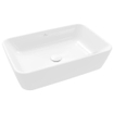 Villeroy & Boch Architectura waskom 60x40.5x15.5cm Rechthoek met overloopgat Wit Alpin glans Ceramic+ SW762344