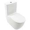 Villeroy & Boch Subway 3.0 Duoblokcloset Staand - 71cm - twistflush - diepspoel - zonder reservoir - ceramic+ - wit SW762364
