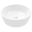 Villeroy & Boch Architectura waskom 45x45x15.5cm Rond met overloopgat Wit Alpin glans Ceramic SW762317