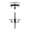 GROHE afvoergarnituur chroom SW762649