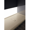 Novellini Ultra flat douchebak acryl rechthoekig 140x90x12cm incl. poten en sifon wit 0336024