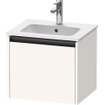 Duravit Ketho.2 wastafelonderkast 51x42x44cm geschikt voor 1 waskom Spaanplaat wit Mat SW772727