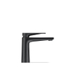 Duravit Tulum by Starck wastafelmengkraan 16.5cm zonder waste Messing Zwart mat SW772113