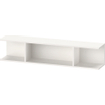 Duravit Ketho 2 wandrek 80x17x15cm wit hoogglans SW772503