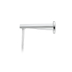 Duravit Tulum by Starck baduitloop 1/2x17.1cm chroom SW772159