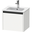 Duravit Ketho.2 wastafelonderkast 51x42x44cm geschikt voor 1 waskom Spaanplaat wit Mat SW772896