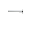 Duravit Tulum by Starck baduitloop 1/2x17.1cm chroom SW772159