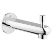 GROHE Eurodisc Cosmopolitan baduitloop met omstel 1/2 x17cm chroom SW47051