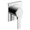 GROHE Allure afbouwdeel voor inbouw stopkraan chroom 0437724
