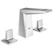 GROHE Allure wastafelmengkraan opbouw - laag - waste - chroom 0437906
