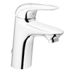 GROHE Eurostyle New waterbesparendes wastafelkraan M size met ketting met gesloten greep chroom SW60361
