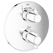 GROHE Grohtherm Special afbouwdeel T voor inbouw badkraan Ø21cm chroom SW86829