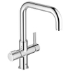 GROHE Red Keukenkraan - hoog - chroom SW392168