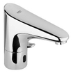 GROHE Europlus E waterbesparende wastafelkraan infrarood met menging met batterijvoeding 6V chroom 0442377
