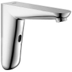 GROHE Euroeco Cosmopolitan E waterbesparende wandkraan zonder menging met LongLife batterij 6V chroom 0437795
