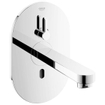 GROHE Eurosmart Cosmopolitan E afbouwdeel v wandkraan met uitloop 17cm met menging met tranformator 230V chroom 0437789