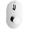 Grohe Eurosmart Cosmopolitan T Douchekraan Inbouw - 2 knoppen - zelfsluitend - looptijd 15 sec. - chroom 0434430