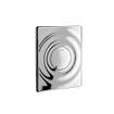 GROHE Surf WC bedieningsplaat SF horizontaal/verticaal 156x197mm chroom 0442603