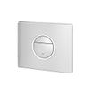 GROHE Nova Cosmopolitan Light wc bedieningsplaat dualflush verticaal horizontaal inclusief led verlichting chroom 0434147