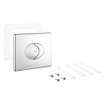 GROHE Rapid sl service bedieningsplaat horizontaal chroom GA26277