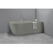 Royal Plaza Violeta Bad - hoekbad - 160x70cm - hoek rechts - beton grijs SW1075505