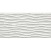 Atlas Concorde 3D Wall Design Wandtegel - 80x40cm - 10mm - gerectificeerd - Dune White (Wit) SW1171128