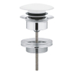 GROHE afvoergarnituur push open wit 0434217