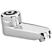 GROHE Grohtherm 2000 Uitloop sanitairkranen H6.4cm 3/4 inch met draaibare uitloop Chroom glans SW111244