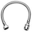 GROHE metalen slang 300mm lang 10mmx3/8" koppeling chroom SW339540