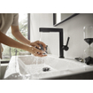 Hansgrohe Finoris wastafelmengkraan 1 - hendel Mat zwart SW651140