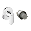 Hansgrohe Vernis eengreeps inbouw douchemengkraan set chroom SW803051