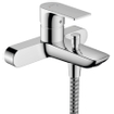 Hansgrohe Rebris e 1-gr opbouw badmengkraan hartafstand 15,3cm chroom SW803058